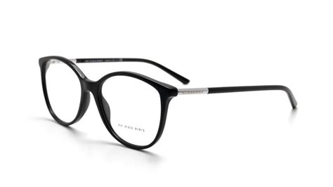 Burberry™ BE2128 3001 52 Black Eyeglasses 